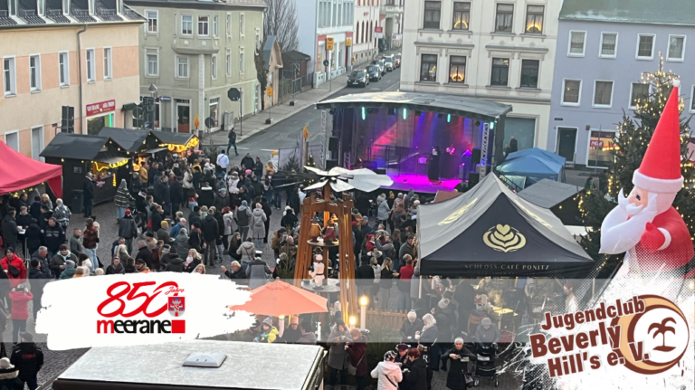 Jugendclub auf dem Weihnachtsmarkt