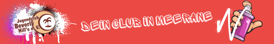 Jugendclub Beverly Hills Meerane - Jugendarbeit im Volkshaus