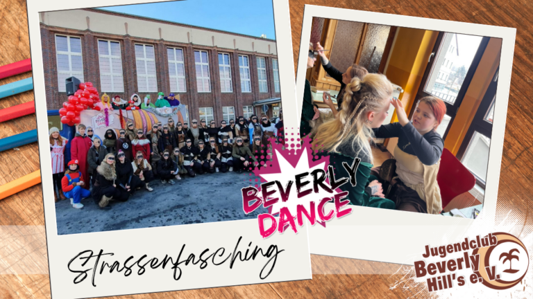 Club bei 31. Meeraner Straßenfasching dabei
