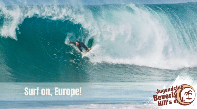 25.04.2025: Filmabend in der Jukebox: „Surf on, Europe!“