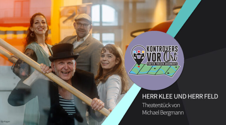 04.03.2025: Theaterabend: „Herr Klee und Herr Feld“ in Meerane 