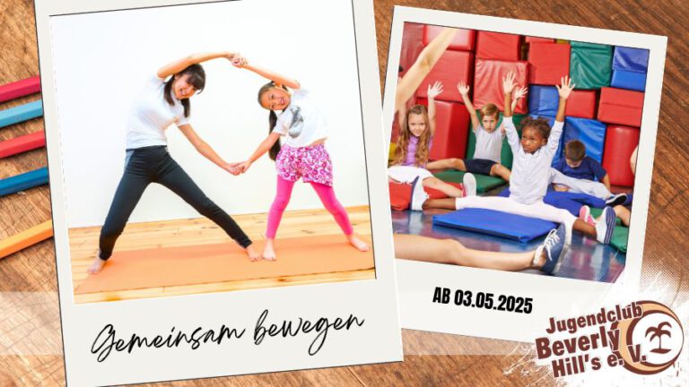 Neues Bewegungsangebot für Eltern & Kinder im Volkshaus Meerane
