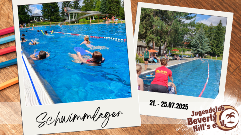 Ferienwoche 4: Schwimmlager 2025