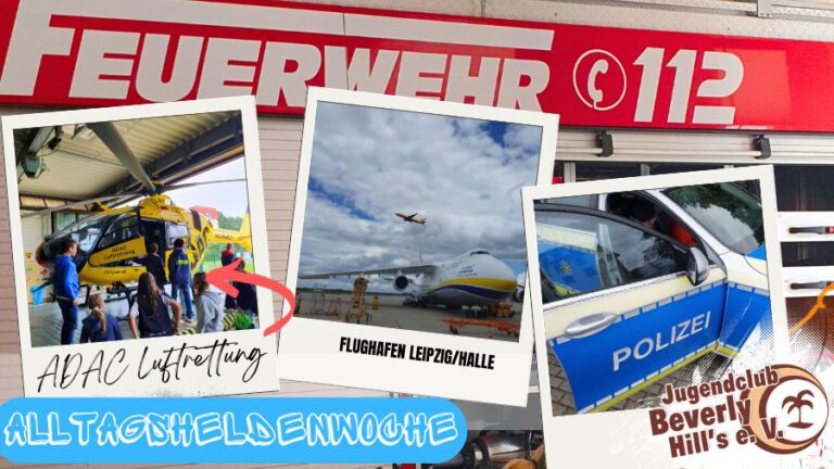 Alltagshelden zum Anfassen – Ferien, die Eindruck hinterlassen