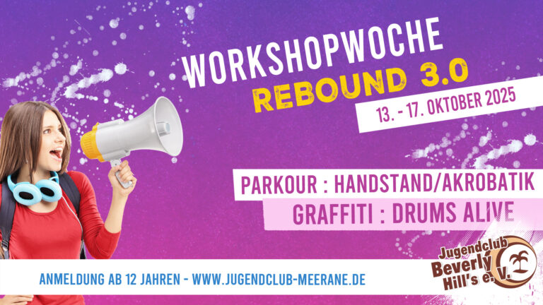 REBOUND 3.0 – Erwecke dein Potenzial: Bewusst, Sein, Erleben