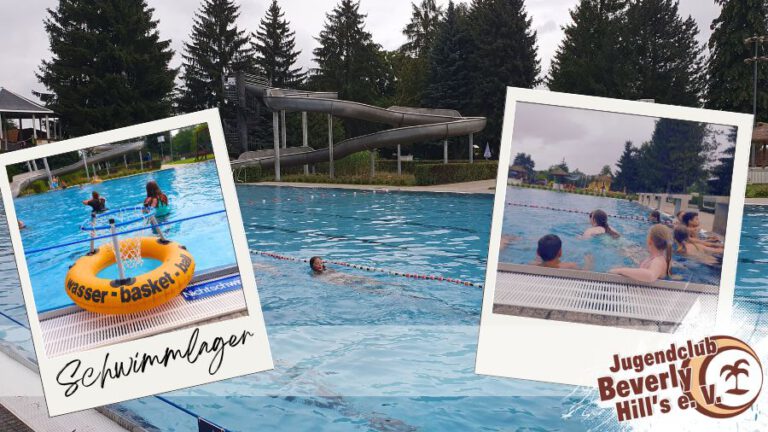Abgetaucht in die Ferien – Schwimmlager mit Tiefgang