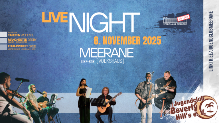 LiveNIGHT in der JUKE-BOX Meerane