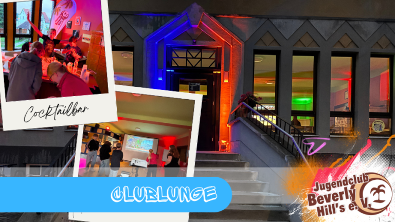 Rückblick: Erste Clublounge im Volkshaus Meerane