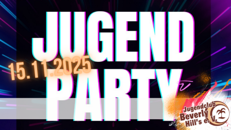 JUGEND-PARTY am 15.11.2025