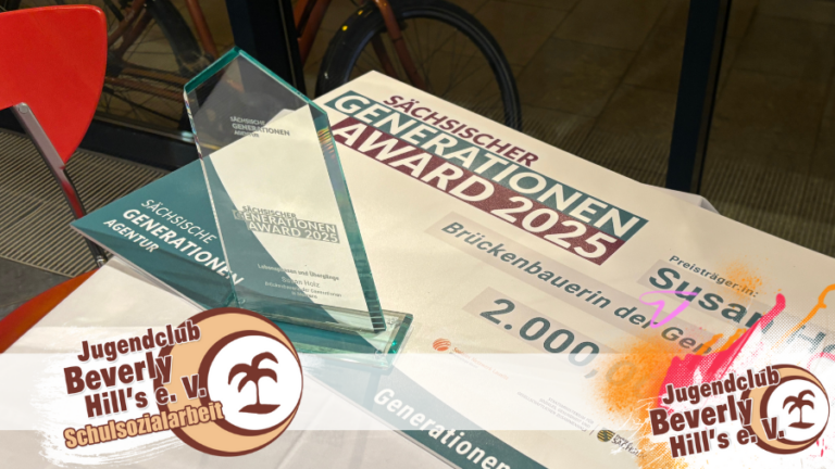 Sächsicher Generationen Award 2025 für Susan Holz