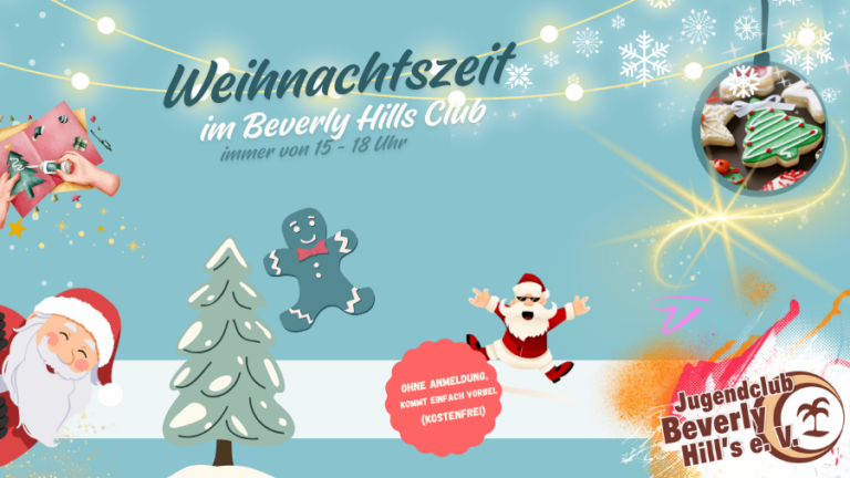 Es weihnachtet – sei auch Du dabei