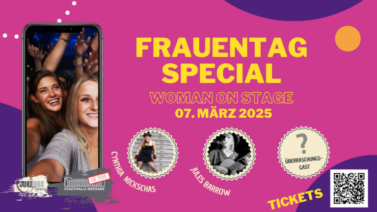 Livemusik in den Frauentag