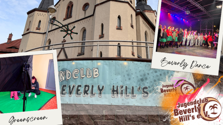 Club präsentiert sich auf dem Meeraner Weihnachtsmarkt