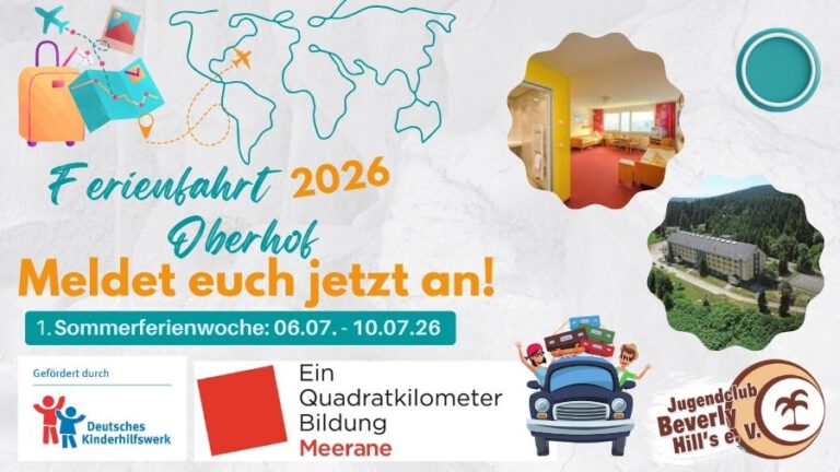 Sommerferienauftakt: Ferienfahrt 2026 nach Oberhof – Das Crazy!