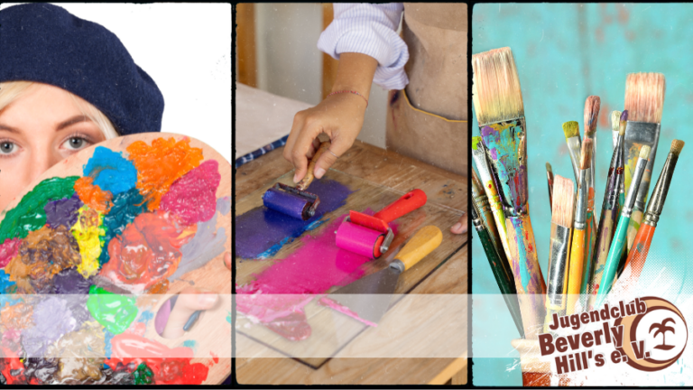 Ferienwoche 2: Workshop „Alles Kunst!“ vom 18.02.-20.02.2026