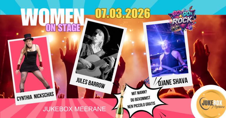 07.03.2026: Mit Livemusik in den Frauentag