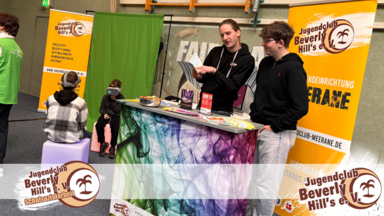 Jugendclubteam zu Gast auf der AZUBI-Messe