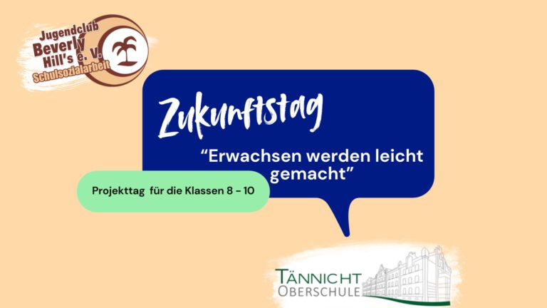 1. Zukunftstag 2026 an der Tännichtschule