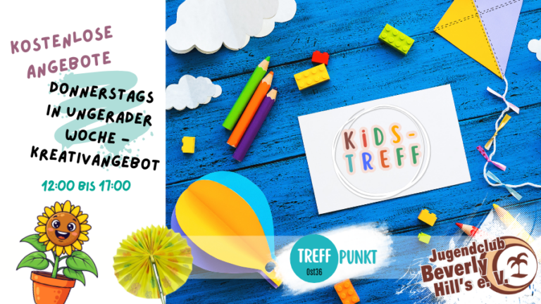 Coole Kreativangebote im Treffpunkt Ost36