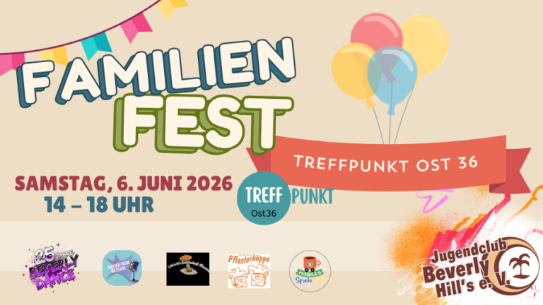 Familienfest Oststraße – 06.06.2026