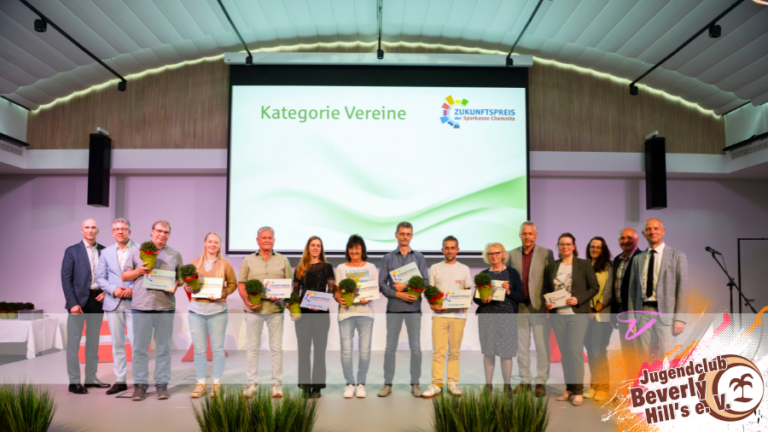 Club erhält Zukunftspreis der Sparkasse Chemnitz