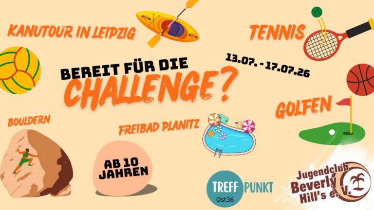 2. Sommerferienwoche – Sportchallenge