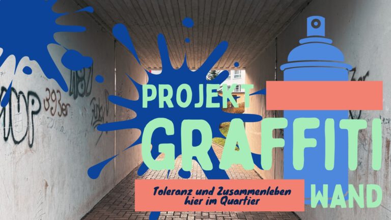 Graffiti-Projekt Oststraße – Deine Idee für die Wand!