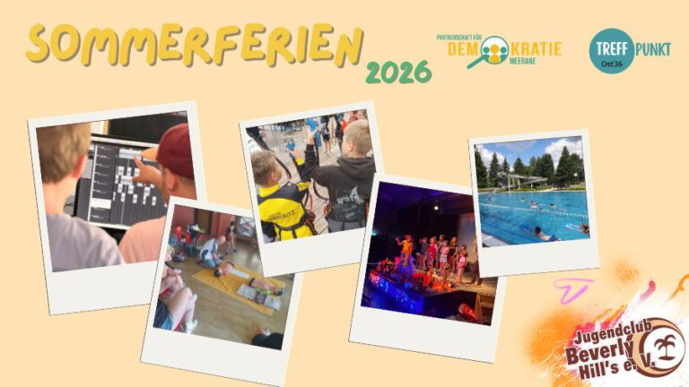 Sommerferien im Jugendclub Beverly Hills: Gemeinsam erleben, entdecken und wachsen