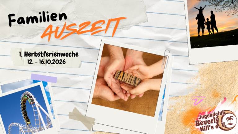 Herbstferien: Familien Auszeit