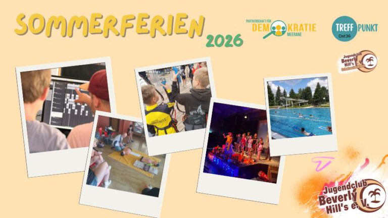 Sommerferien im Jugendclub Beverly Hills: Gemeinsam erleben, entdecken und wachsen