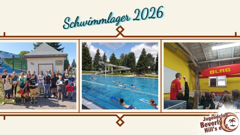 Schwimmlager 2026 – Mut, Teamgeist und jeder Menge Wasserspaß