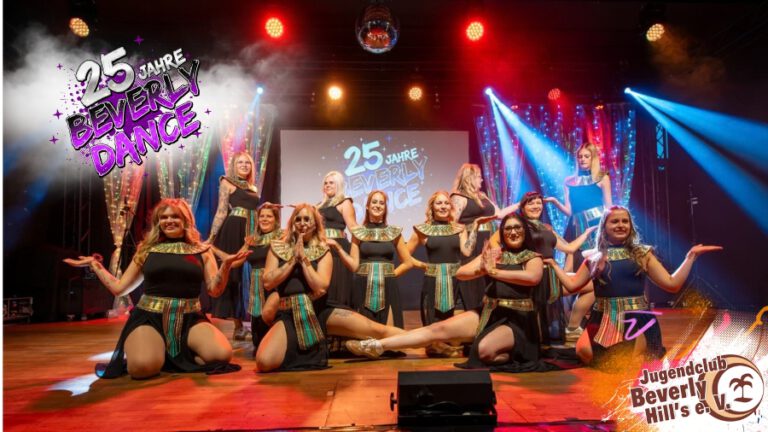 25 Jahre Beverly Dance – eine Jubiläumsshow voller Tanz, Emotionen und Gemeinschaft