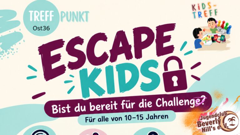 ESCAPEKids Bist Du bereit?
