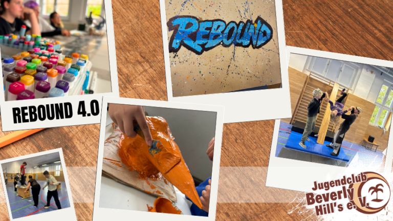 Großartige Projektwoche REBOUND 4.0